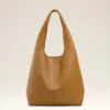 Yellow Supple Leather Etienne Hobo Bag Yellow Supple Leather Etienne Hobo Bag
