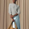 Yellow Supple Leather Etienne Hobo Bag Yellow Supple Leather Etienne Hobo Bag
