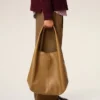 Yellow Supple Leather Etienne Hobo Bag Yellow Supple Leather Etienne Hobo Bag