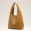Yellow Supple Leather Etienne Hobo Bag Yellow Supple Leather Etienne Hobo Bag