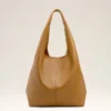 Yellow Supple Leather Etienne Hobo Bag Yellow Supple Leather Etienne Hobo Bag