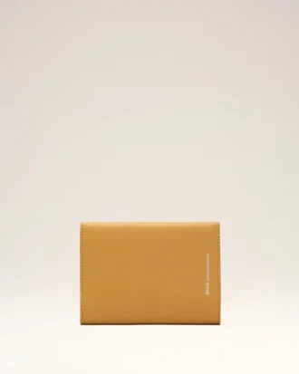 Yellow Taurillon Leather Etienne Envelope Passport Holder Yellow Taurillon Leather Etienne Envelope Passport Holder